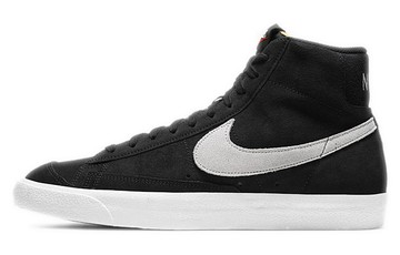 BLAZER MID 77 SUEDE BLACK DUST