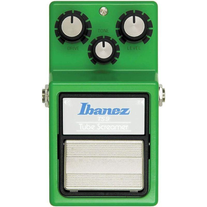 エフェクター Ibanez アイバニーズ ギター用オーバードライブ Tube Screamer チューブスクリーマー TS9 006P付