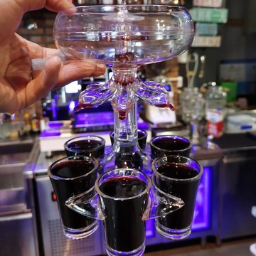 【臺灣出貨】新款分酒器 高顏值 白酒酒具 分酒器 快速分酒 倒啤酒專用 喝酒遊戲網紅分酒器 分酒神器