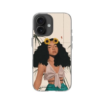 iPhone 16 Clear Case（相機按鈕） 透明 - Janice Sung - Bambi 斑比