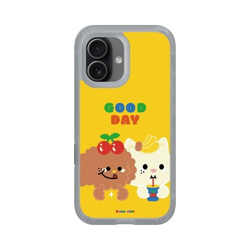 iPhone 17 AirX 流變灰 - Carol Meat 卡肉 - 來一杯狗汁！