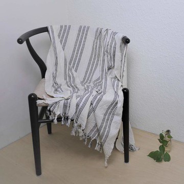 布爾丹手工織巾雙入組｜加贈橄欖油手工皂 古城 Bergama/古城 Bergama