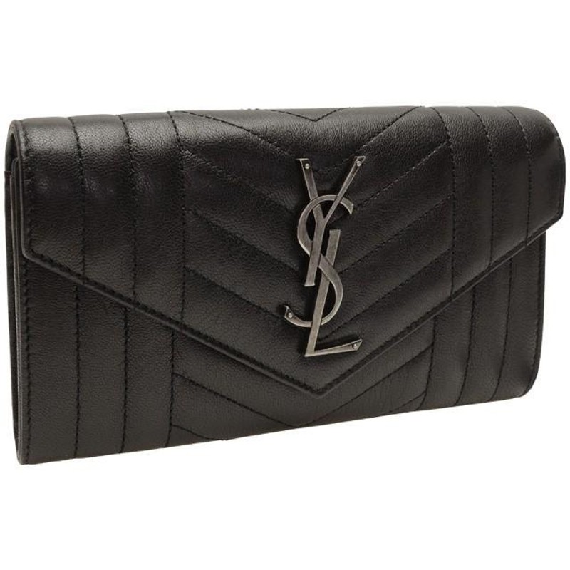 サンローラン パリ レディース 長財布 イヴサンローラン SAINT LAURENT 