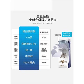 鋁箔保鮮密封袋食品級冰箱家用凍肉蔬菜食物抗菌分裝收納袋拉鏈式