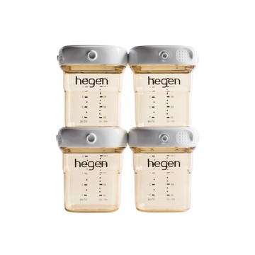 新加坡 hegen 金色奇蹟PPSU多功能萬用瓶150ml (四入組)