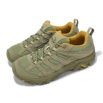Merrell 戶外鞋 Moab 3 Ready Zip 男鞋 黃金大底 橄欖綠 抓地 越野 登山鞋 ML038319