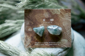 CRACK | 礦物系耳環 |  EARRINGS
