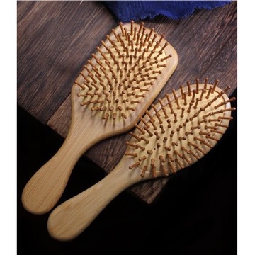楠竹按摩氣墊梳 防靜電護髮梳  氣墊按摩梳 按摩氣墊梳 氣墊梳 梳子