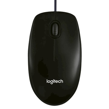 羅技 有線滑鼠(新版) M100r