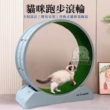 貓咪跑步滾輪 貓咪跑步機 寵物跑步機 貓滾輪 貓咪玩具 寵物健身跑步滾輪 寵物用品
