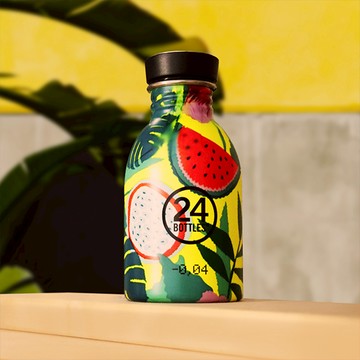 義大利 24Bottles 輕量冷水瓶 250 ml 安提瓜風情