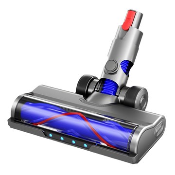 YEER醫悅氛芳 V字電動地刷V6 滾輪加大吸力升級 LED照明  加強型V字  1組