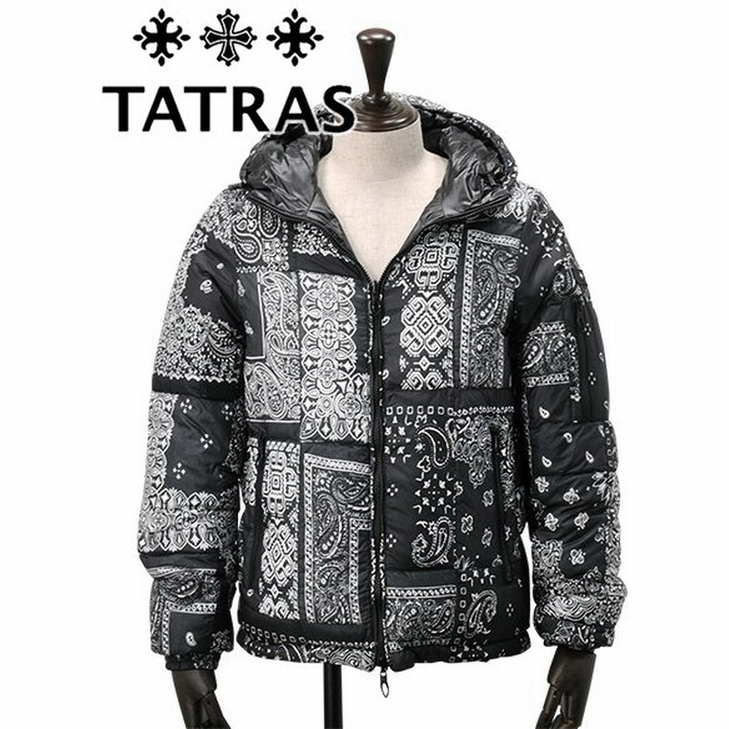 タトラス 国内正規品 Tatras ダウンジャケット メンズ リバーシブルダウンブルゾン Agrippa アグリッパ ブラック アウターでらでら 公式ブランド 通販 Lineポイント最大0 5 Get Lineショッピング