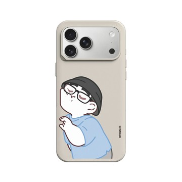 iPhone 17 Pro Max SolidX 貝殼灰 - 於是日常了 - 高調閃光彈－比心NIO