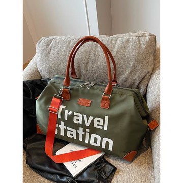 旅行包女大容量行李收納袋健身包手提行李包便攜待產收納包行李袋