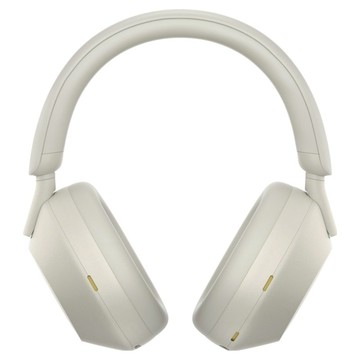 SONY 索尼 無線防噪立體聲耳罩式耳機  WH-1000XM5  銀色