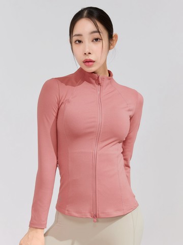 XELLA™ 彈性修身拉鍊外套｜共12色｜XJ0115F