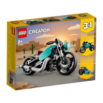 ||高雄 宅媽|樂高 積木|| LEGO“31135 Creator-復古摩托車“