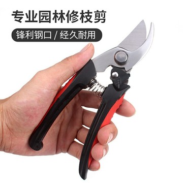 園林花藝花剪園藝修剪樹枝剪粗枝果樹剪枝修花剪刀修枝剪省力剪子