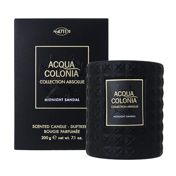 4711 科隆之水 Midnight Sandal 東方夜檀香氛蠟燭 200g