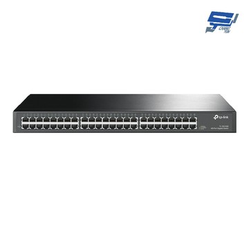 tp-link 昌運監視器 tl-sg1048 48埠gigabit交換器 10/100/1000