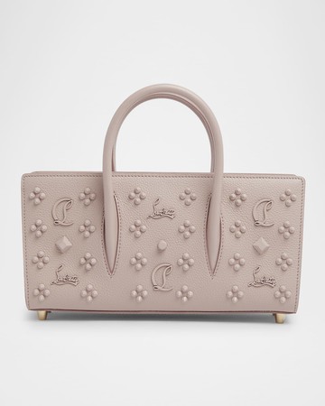 Paloma Baguette in Leather with Loubinthesky Spikes