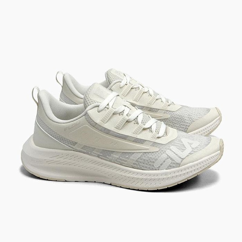 FILA WAVELET ALPHA CRM F2080 0920[フィラ ウェーブレット アルファ][スニーカー/メンズ/レディース/BTS/ベージュ/ランニングシューズ]  | LINEショッピング