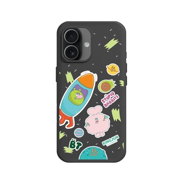 iPhone 17 SolidX 黑 - KINGJUN - 太空貼貼貼
