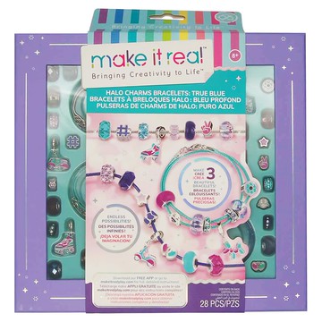 make it real 美麗夢工坊 Halo Charms手鍊套裝 28 件  1組