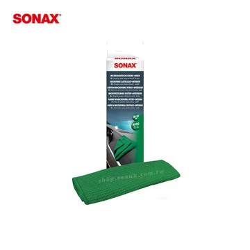 SONAX 玻璃.車內美容巾