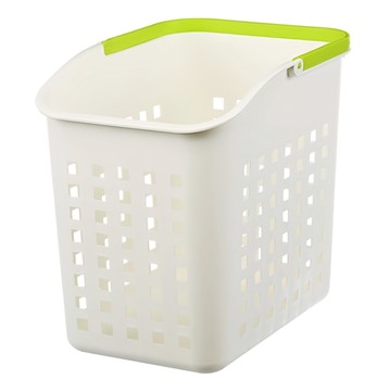 KEYWAY 聯府 多納彩色手把方型衣物籃 F366-1  顏色隨機  400 x 365 x 280mm