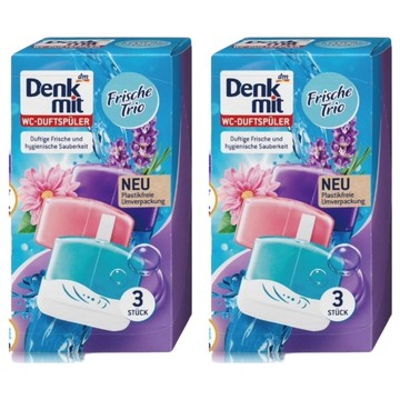 dm Denk mit 3重奏強力浴廁除味清潔劑  165ml  2盒