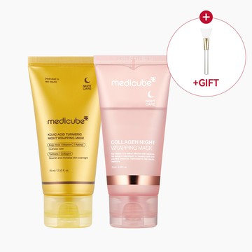 撕拉面膜夜間護理組