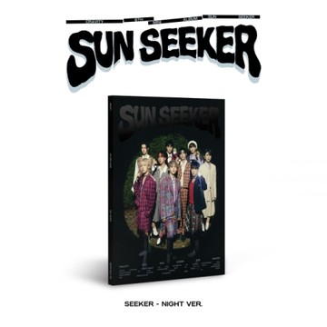 CRAVITY - [SUN SEEKER] (6TH MINI ALBUM) SEEKER - NIGHT VER.