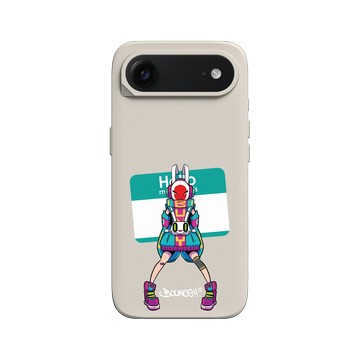 iPhone Air SolidX 貝殼灰 - BOUNCE - BUNNY