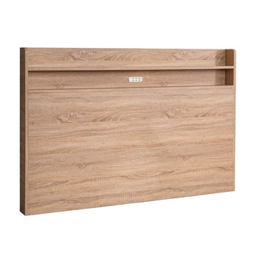 【obis】Pakhuis 帕奎伊斯單人標準3尺床頭(不含床底)白橡