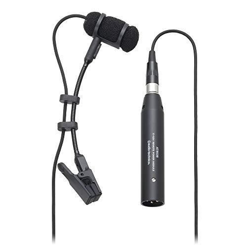 audio-technica コンデンサマイクロホン PRO35 有線マイク 単一指向性 トランペット サックス バイオリン