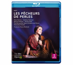 ビゼー 歌劇 真珠採り Les Pecheurs De Perles 輸入版 [Blu-ray] [リージョンALL]