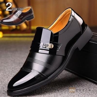 ビジネスシューズスリッポンメンズ紳士靴歩きやすい革靴メンズシューズフォーマル疲れない通勤仕事用結婚式紳士 通販 Lineポイント最大get Lineショッピング