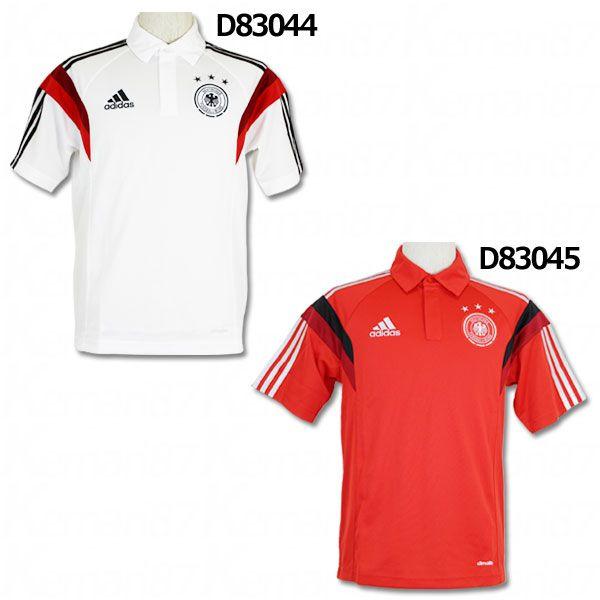 ドイツ代表 2014 ホーム 半袖ポロシャツ 【adidas|アディダス