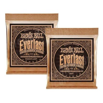 ERNIE BALL 2546 2548 民謠吉他弦 奈米覆膜 磷青銅弦 木吉他弦 老鷹弦 美國