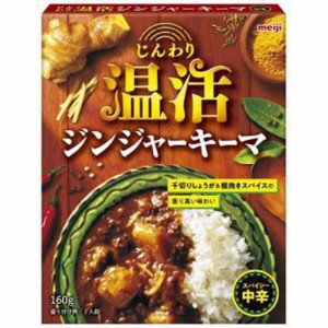 明治 じんわり温活ジンジャーキーマ １６０ｇ  ×60