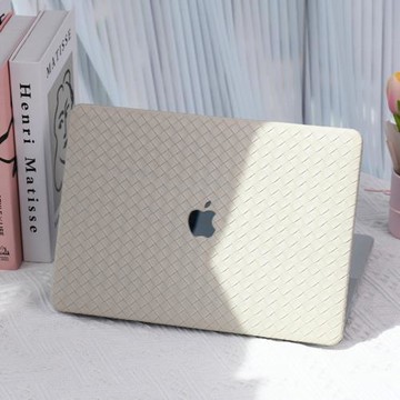 Macbook筆記本保護殼M4芯片蘋果Pro14電腦16編織紋A2779外殼m3保護套A2681配件Air15輕薄PU皮13.6套A2337