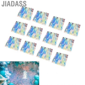 Jiadass Jiadass亮片牆板鏡面鑲嵌在家中
