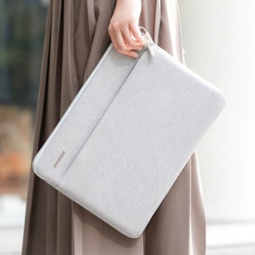 Innostyle OmniProtect Slim 14 吋單層 360 度電腦保護隨行袋 - 淺灰色