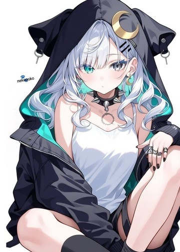 原創人物貼紙 No.668