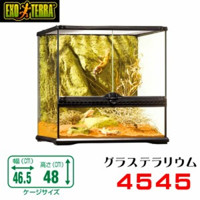 GEX EXOTERRA グラステラリウム 爬虫類飼育ケージ