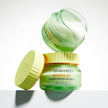BringGreen 草本植萃瞬效舒敏保濕修護霜 (75 M