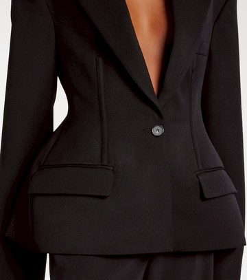Stella McCartney Single-breasted wool blazer