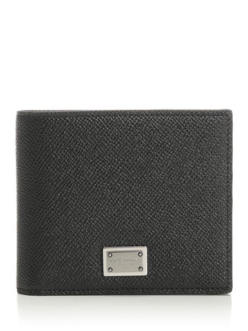 Dolce & Gabbana Leather Bifold Wallet